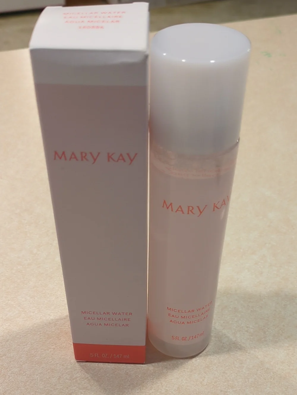 Mary Kay Micellar Water - Light Pink